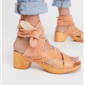 Free People Emmy Wrap Clog *NEW